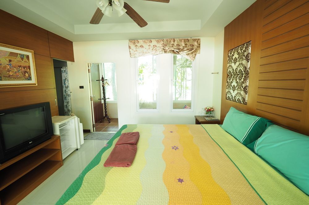 Baan Suan Resort Juree Punsuk Suphan Buri Dış mekan fotoğraf