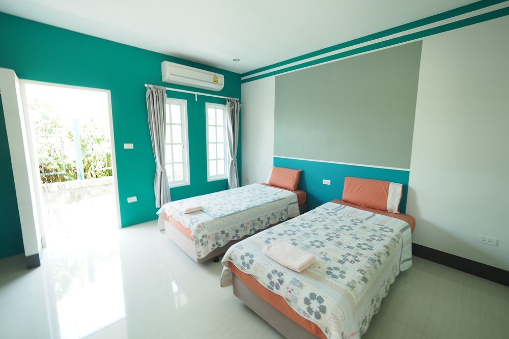 Baan Suan Resort Juree Punsuk Suphan Buri Dış mekan fotoğraf